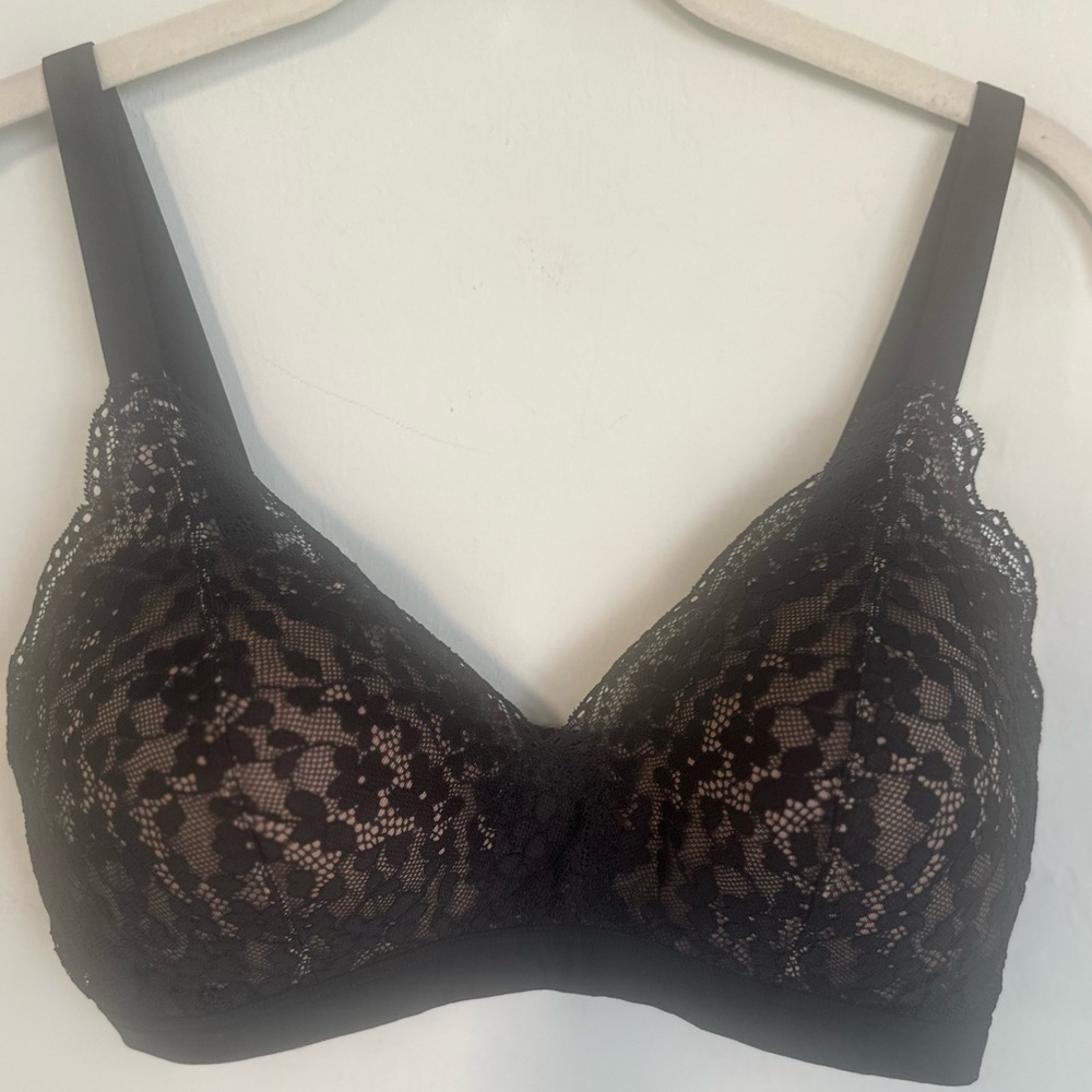 Warner's Black Lace Bra